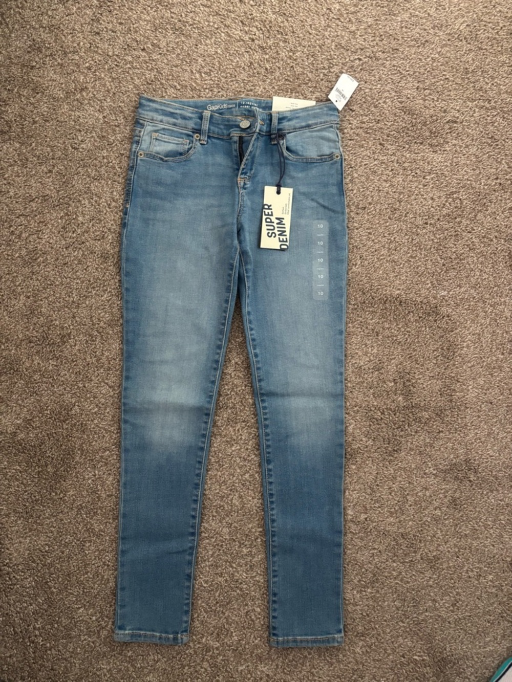 GAP Light Blue Super Denim Skinny Jeans